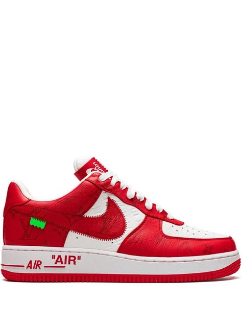 lv airforce retail|virgil abloh nike air force 1 low.